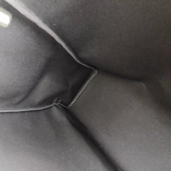 HERMES Her Bag MM 2 In 1 2Way Shoulder Bag Toile Officier Leather authentic - Picture 3 of 4